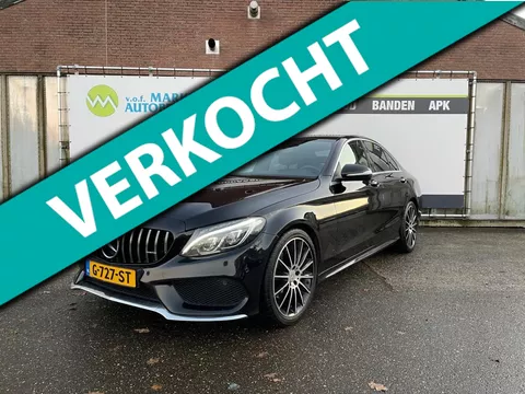 Mercedes-Benz C-klasse 220 CDI AMG Edition