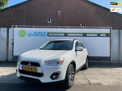 Mitsubishi ASX 1.6 Cleartec Intense|Bluetooth|Navigatie|DAB radio|Airco|Cruise Control|Parkeercamera