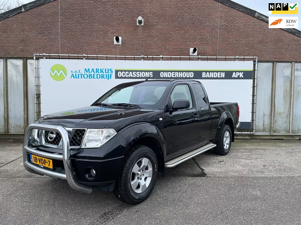 Nissan Navara 2.5 dCi SE Double Cab