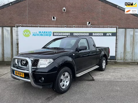 Nissan Navara 2.5 dCi SE Double Cab