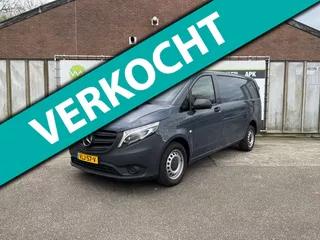 Mercedes-Benz Vito 110 CDI Functional Lang|Adaptive cruise-control|Laneassist|Dodehoekassistent|Led verlichting|Dab+Radio