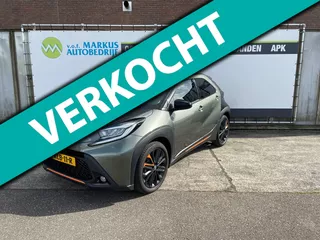 Toyota Aygo X 1.0 VVT-i S-CVT Limited 2022 | Automaat|Led|elektrisch vouwdak|Stoelverwarming|JBL sound|25832 originele kilometers|