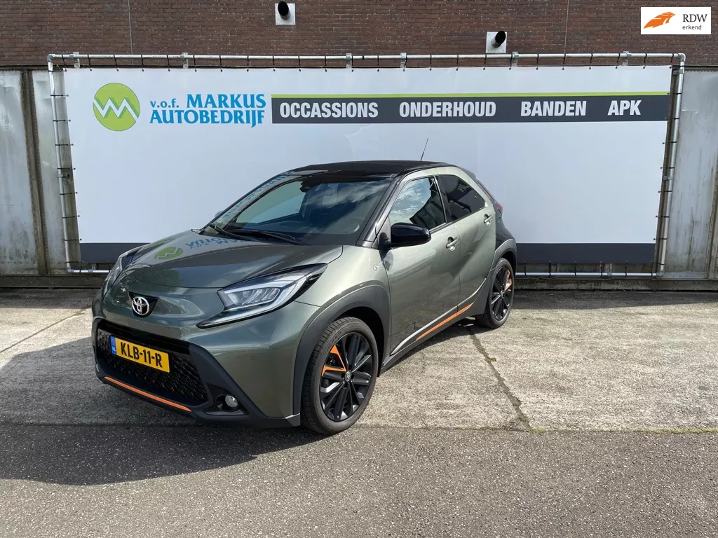 Toyota Aygo X 1.0 VVT-i S-CVT Limited 2022 | Automaat