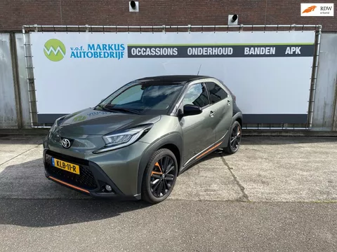 Toyota Aygo X 1.0 VVT-i S-CVT Limited 2022 | Automaat