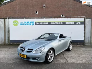 Mercedes-Benz SLK-klasse 200 Compressor|Stoelverwarming|Airscarf|