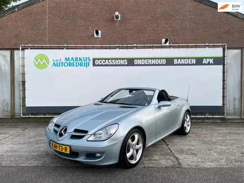 Mercedes-Benz SLK-klasse 200 Compressor|Stoelverwarming|Airscarf|