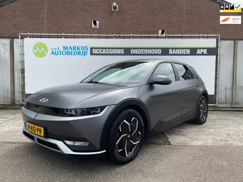 Hyundai IONIQ 5 Connect+ 77.4 kWh|Afneembare trekhaak|BTW auto|