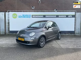 Fiat 500 C 0.9 TwinAir Lounge|1 eigenaar| NAP|PDC|