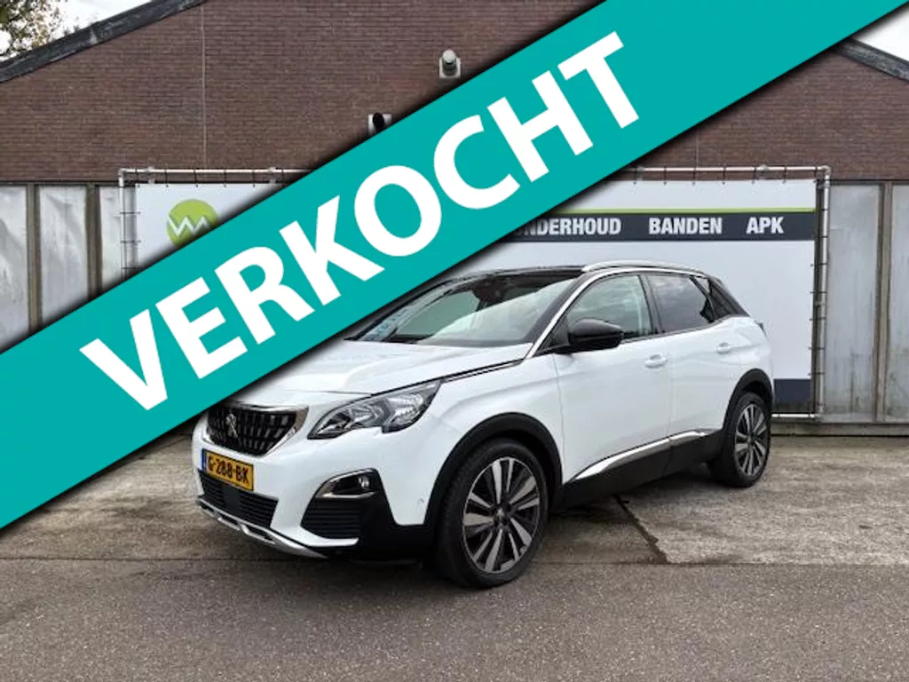 Peugeot 3008 1.2 PureTech Blue Lease Premium