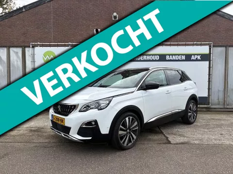 Peugeot 3008 1.2 PureTech Blue Lease Premium