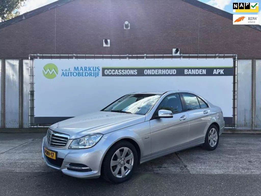 Mercedes-Benz C-klasse 180 CDI